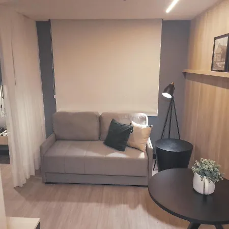 Art Hotel Transamerica Collection Porto Alegre Exterior foto A micro apartment in Paris